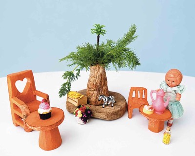 Palmen Picknick